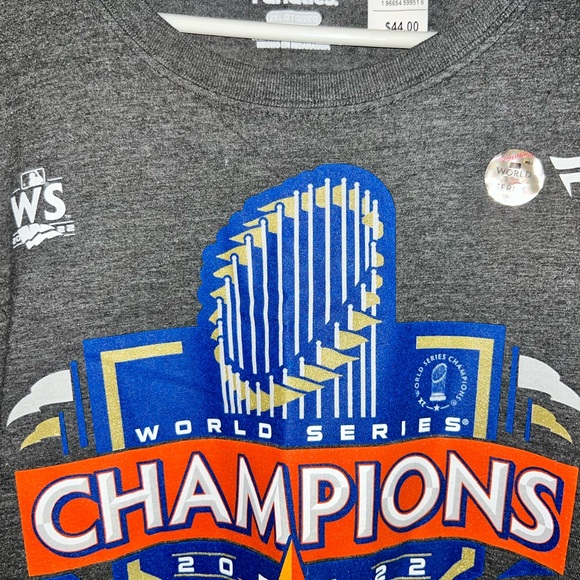 Official World Series Houston astros shirt xxl - Picture 2 of 4
